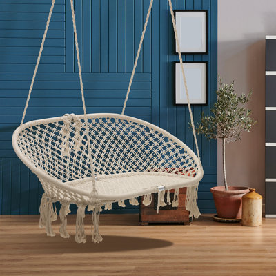 Double hammock swings best sale